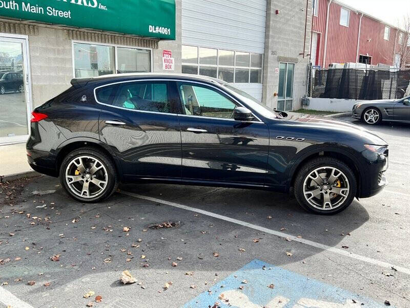 2017 Maserati Levante