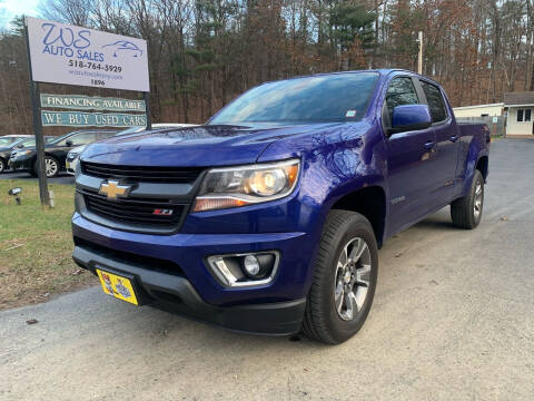 2017 Chevrolet Colorado for sale at WS Auto Sales in Castleton On Hudson NY