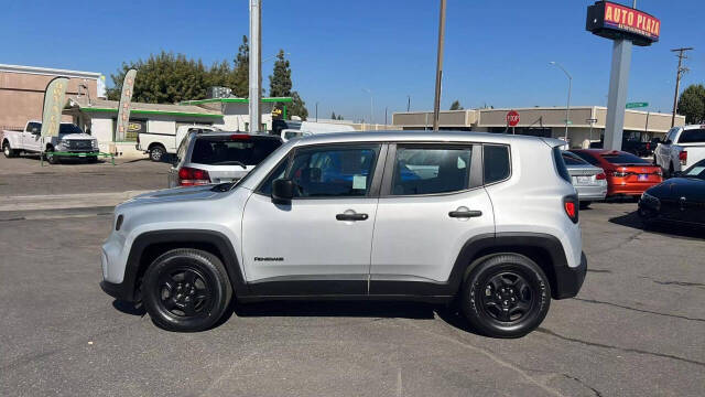 2019 Jeep Renegade for sale at Auto Plaza in Fresno, CA