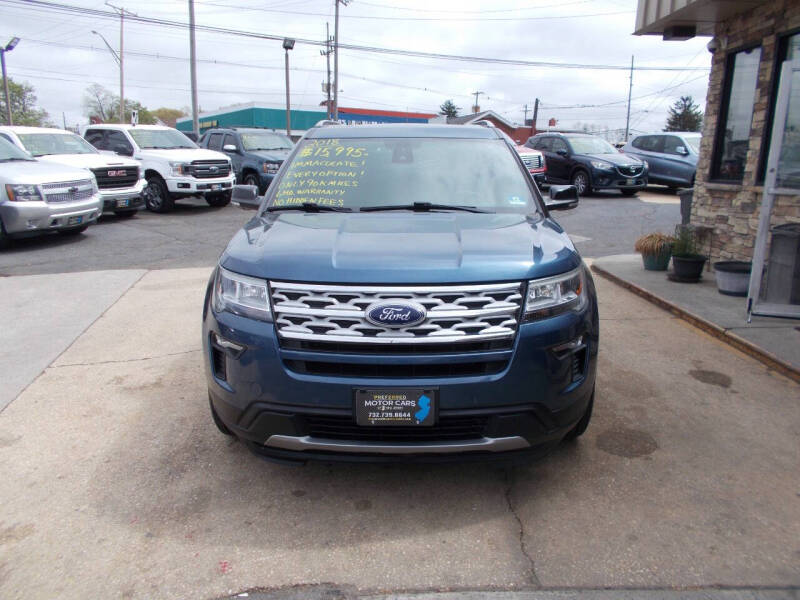 2018 Ford Explorer XLT