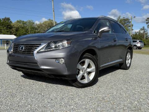 2013 Lexus RX 350 for sale at CRUZ AUTO SALES in Mount Olive NC