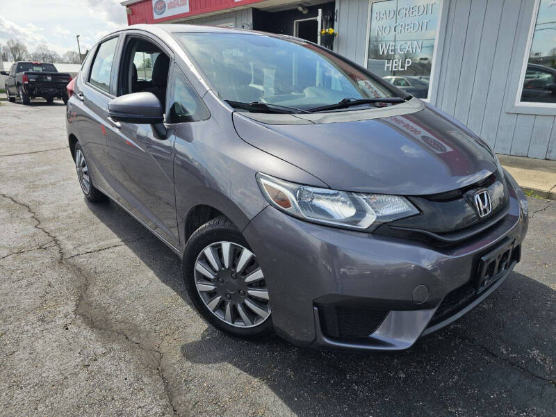 2017 Honda Fit LX