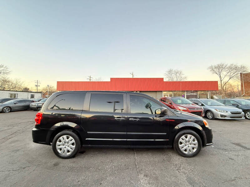 2016 Dodge Grand Caravan SE