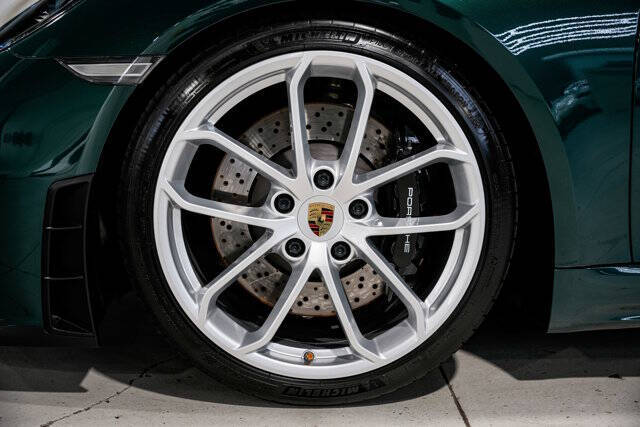 2023 Porsche 718 Boxster Spyder