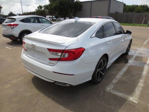 2019 Honda Accord Sport