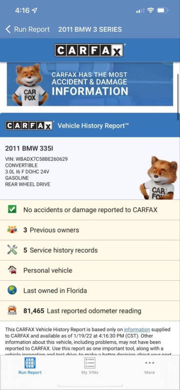 2011 BMW 3 Series 335i