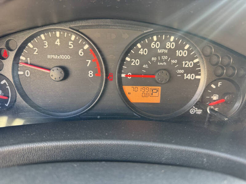 2012 Nissan Frontier SV