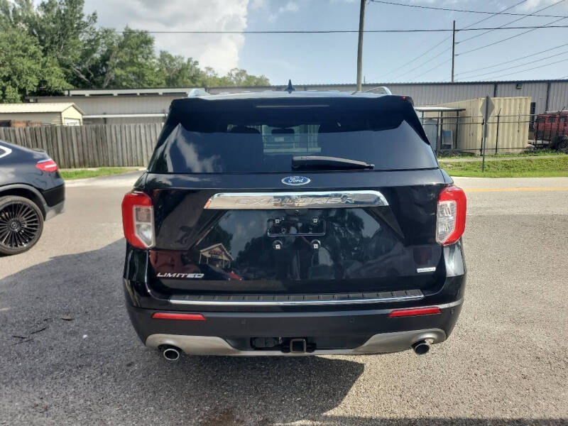 2020 Ford Explorer Limited