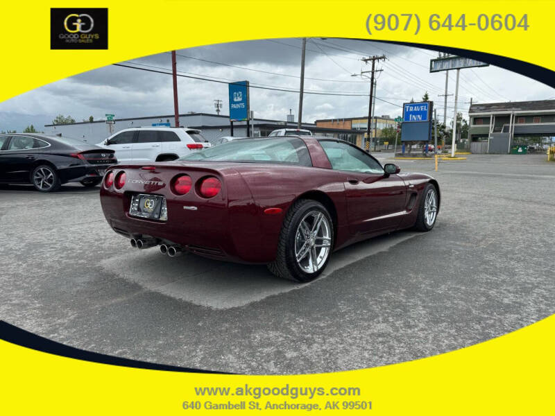 2003 Chevrolet Corvette