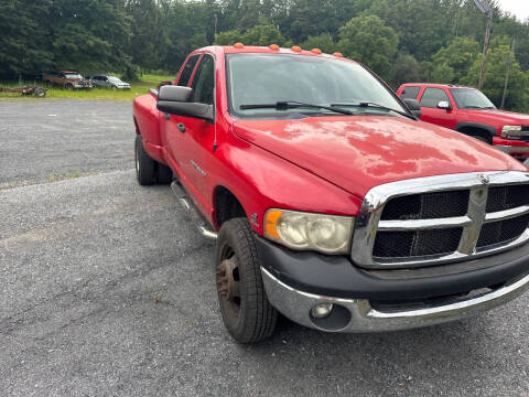 2003 Dodge Ram 3500 for sale at Walts Auto Center in Cherryville PA