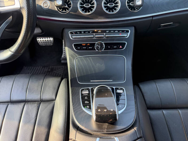 2018 Mercedes-Benz E-Class E 400