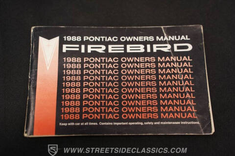 1988 Pontiac Firebird