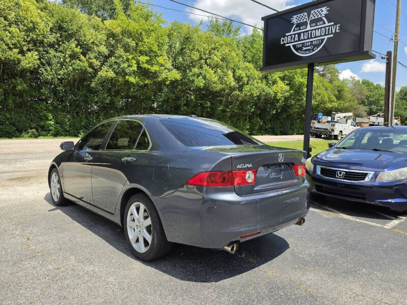 2005 Acura TSX