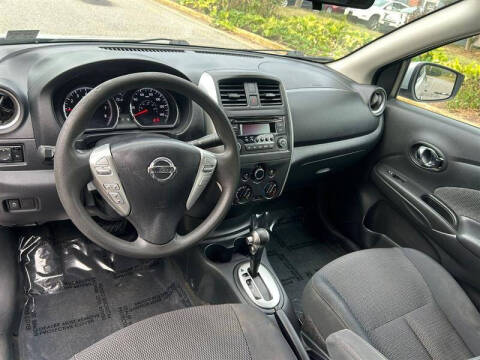 2016 Nissan Versa