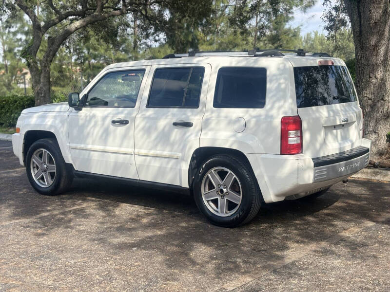 2007 Jeep Patriot Limited