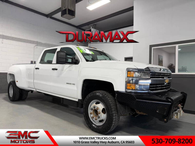 2015 Chevrolet Silverado 3500HD