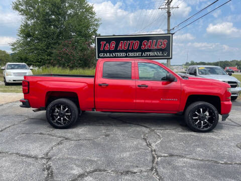 2018 Chevrolet Silverado 1500 for sale at T & G Auto Sales in Florence AL