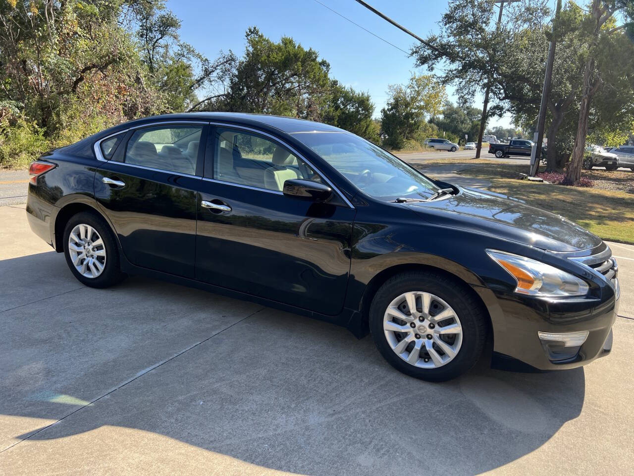 Used Car 2015 Nissan Altima  2.5 S 4dr Sedan For Sale Under $12,000 In Austin, Texas