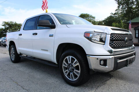2020 Toyota Tundra for sale at Manquen Automotive in Simpsonville SC