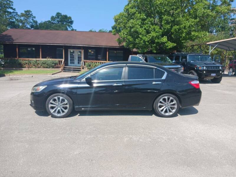 2014 Honda Accord for sale at Victory Motor Company in Conroe TX