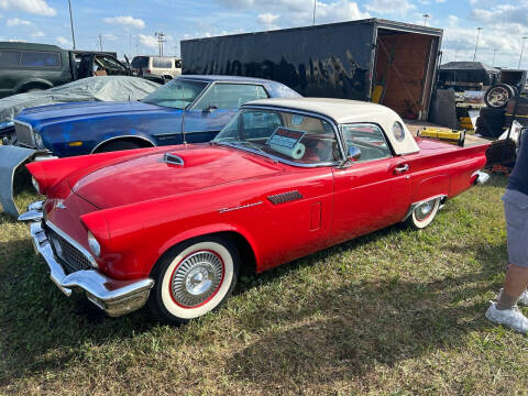 1957 Ford Thunderbird for sale at Clair Classics in Westford MA