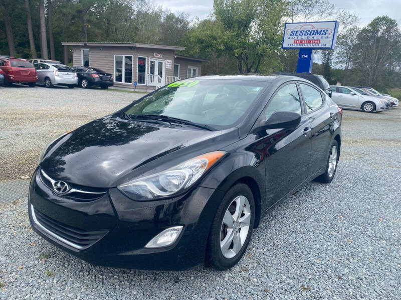 2013 Hyundai Elantra GLS