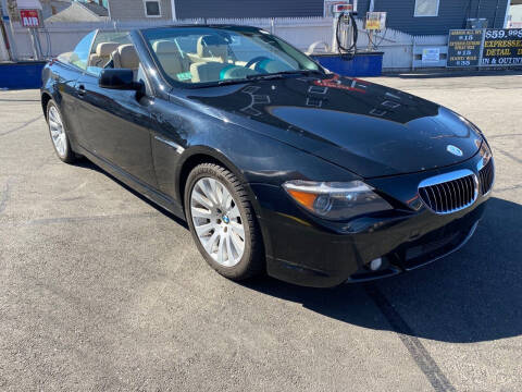 2004 BMW 6 Series for sale at NE Autos Inc in Norton MA