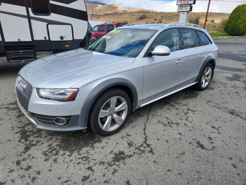 2013 Audi Allroad for sale at Super Sport Motors LLC in Carson City NV