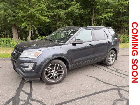 2017 Ford Explorer Sport