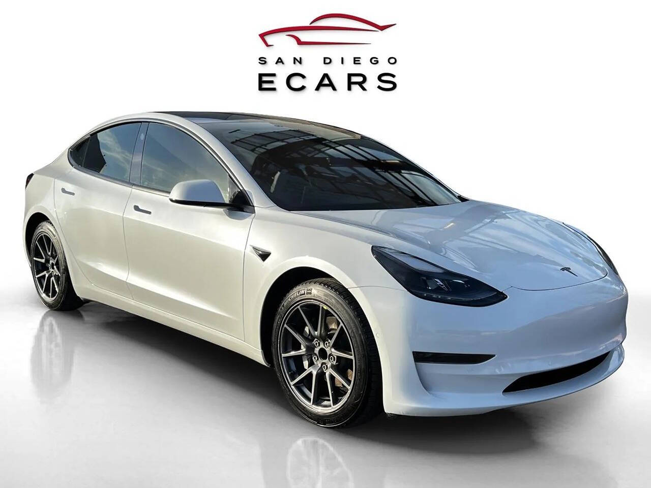 2021 Tesla Model 3 for sale at San Diego Ecars in San Diego, CA