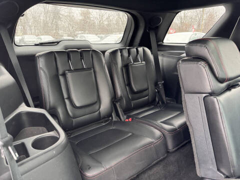 2016 Ford Explorer Sport