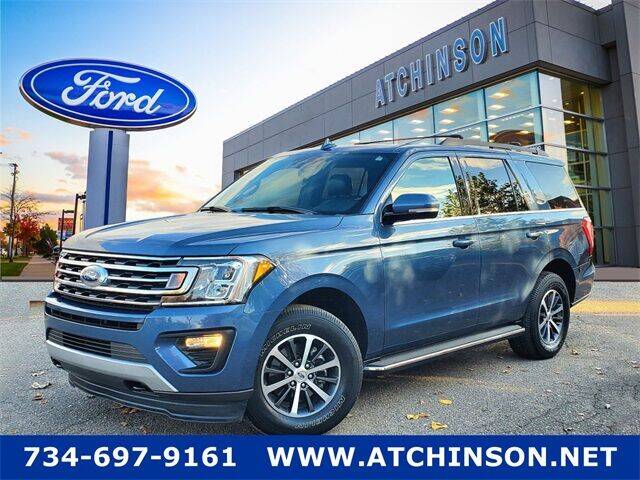 2020 Ford Expedition for sale at Atchinson Ford Sales Inc in Belleville MI