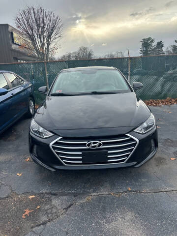 2018 Hyundai Elantra for sale at Sandy Lane Auto Sales and Repair in Warwick RI