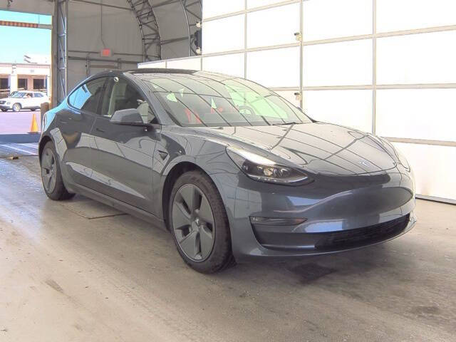 Used 2022 Tesla Model 3 Long Range with VIN 5YJ3E1EB1NF129517 for sale in Maysville, KY