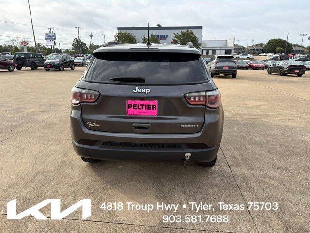 2018 Jeep Compass Sport