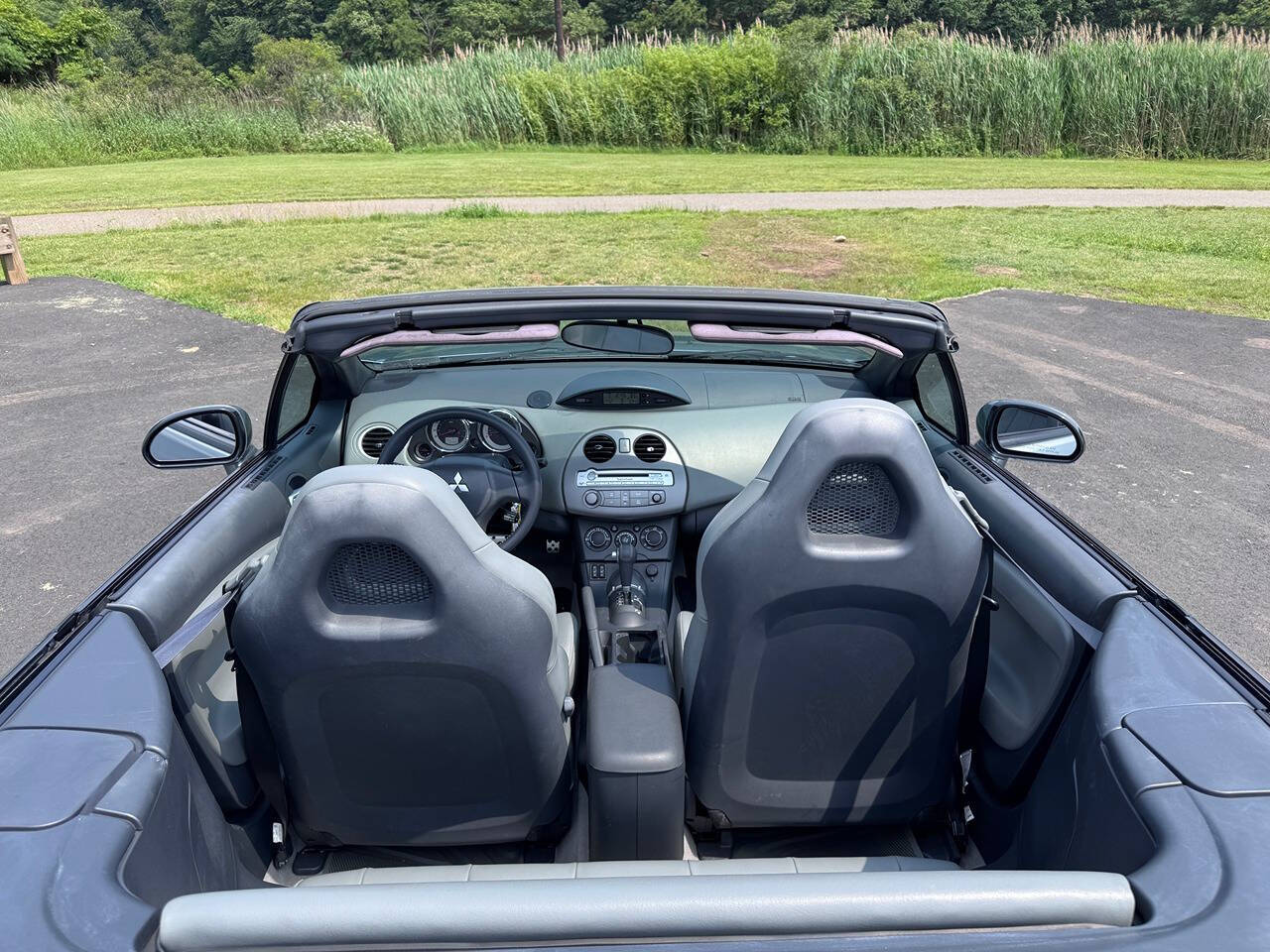 2007 Mitsubishi Eclipse Spyder 34