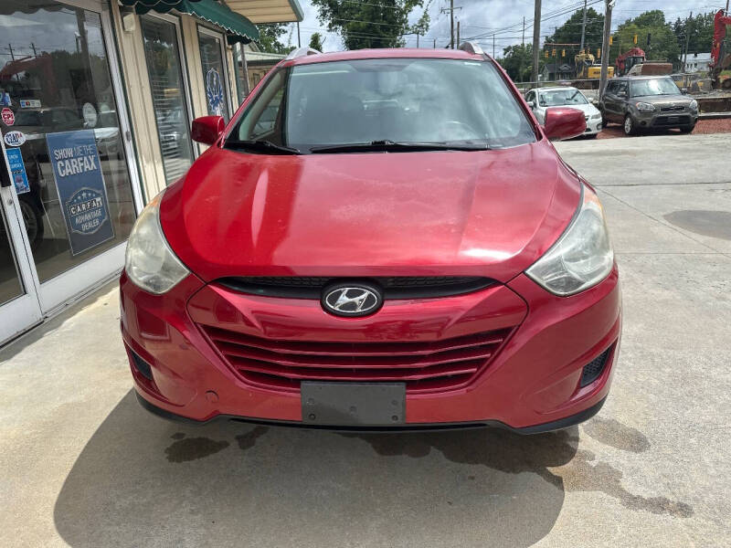 2011 Hyundai Tucson GLS