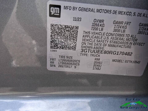 2024 GMC Sierra 1500