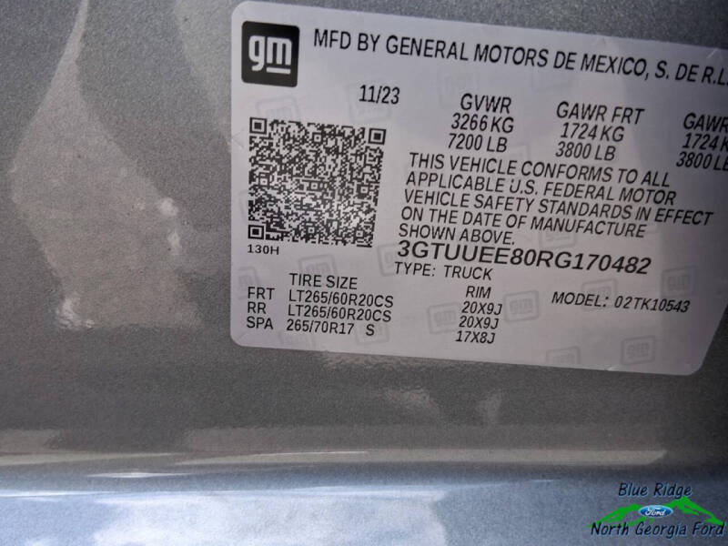 2024 GMC Sierra 1500