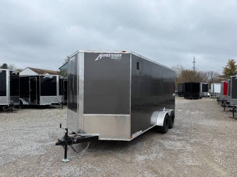 2025 Homesteader Trailer Intrepid 7x16x6'6" for sale at Jerry Moody Auto Mart - Cargo Trailers in Jeffersontown KY