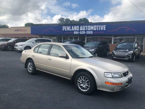 1995 Nissan Maxima for sale at Penland Automotive Group in Laurens SC