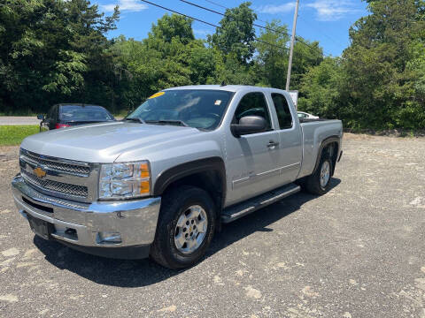 2013 Chevrolet Silverado 1500 for sale at B & B GARAGE LLC in Catskill NY