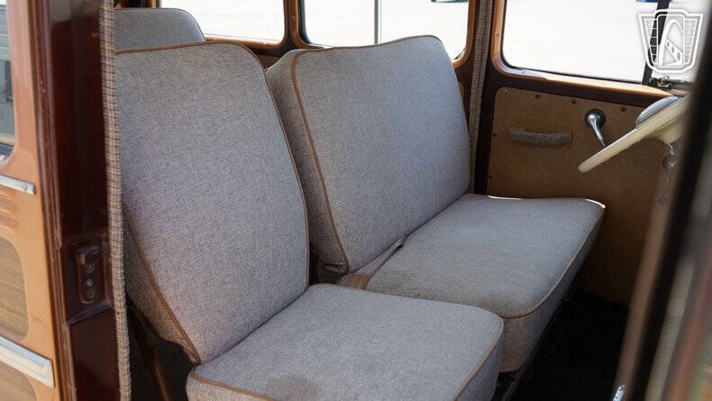 1955 Willys Wagon