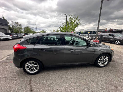 2015 Ford Focus SE