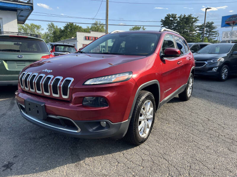 2015 Jeep Cherokee Limited