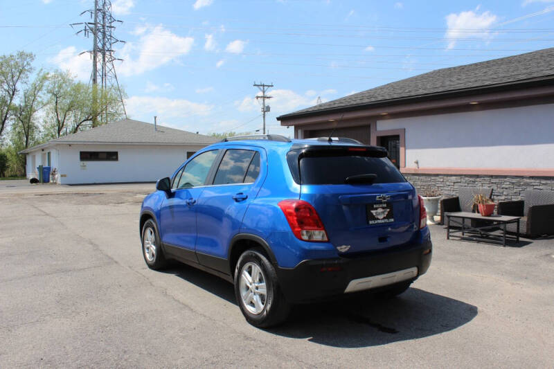 2015 Chevrolet Trax LT