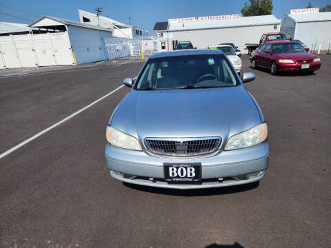 2001 Infiniti I30 for sale at RAINIER AUTO SALES LLC in Rainier OR