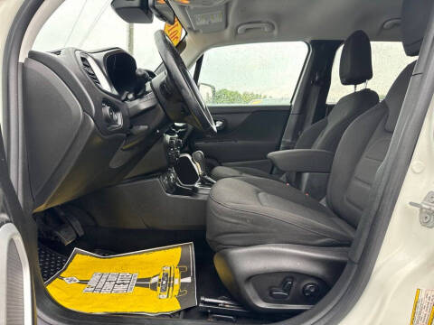 2018 Jeep Renegade Latitude