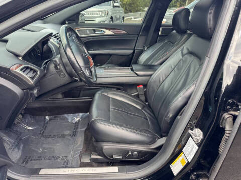 2017 Lincoln MKZ Reserve