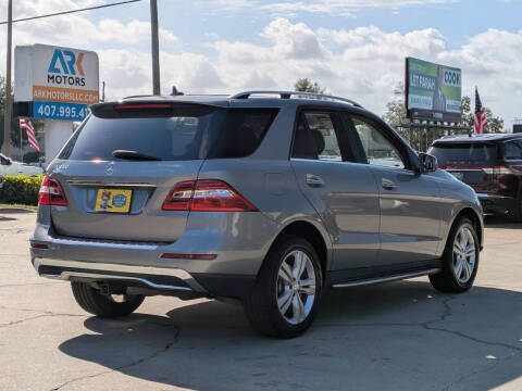 2013 Mercedes-Benz M-Class ML 350